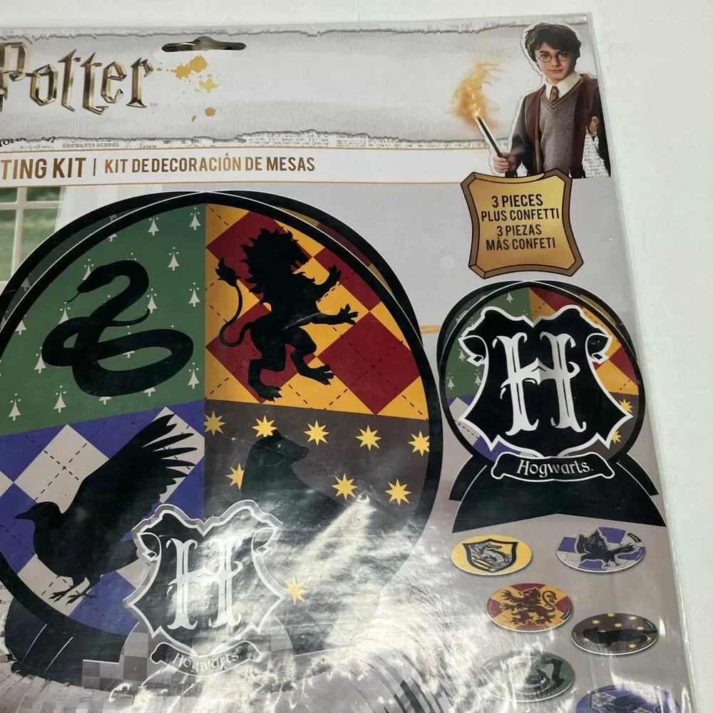 HARRY POTTER Mascots TABLE DECORATING KIT (23pc) ~ Birthday Party Supplies